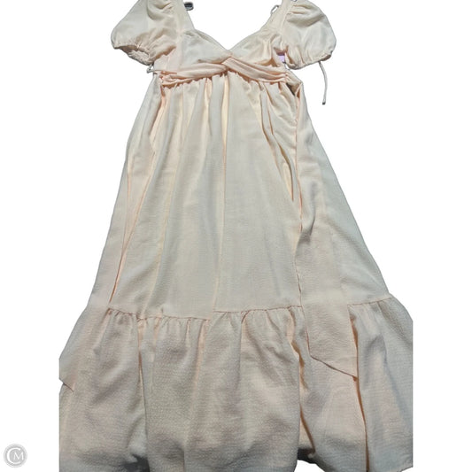Dress Casual Maxi By Astr The Label In Orange, Size: L