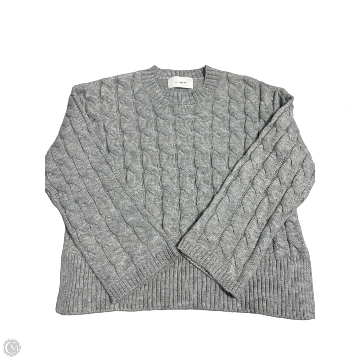 Sweater By Cmc In Grey, Size: S