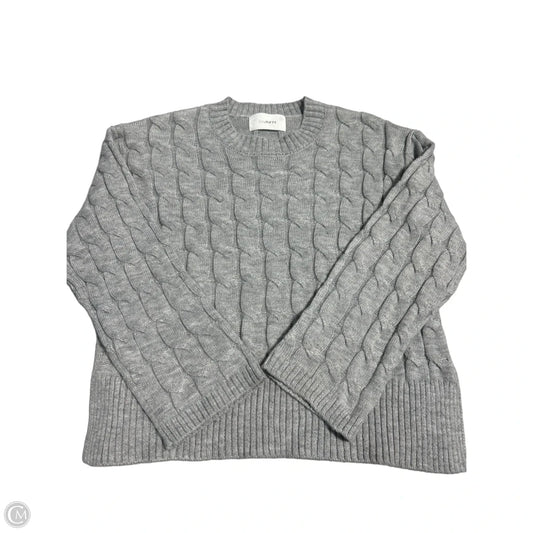 Sweater By Cmc In Grey, Size: S