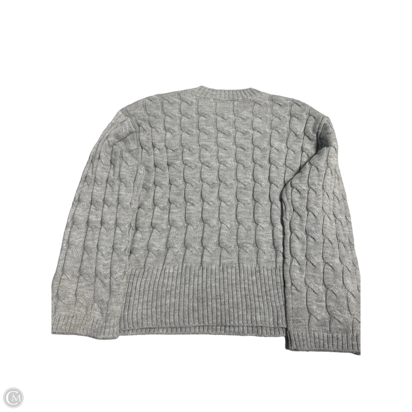 Sweater By Cmc In Grey, Size: S