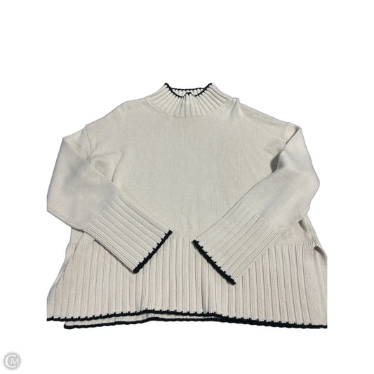 Sweater By Gap In Cream, Size: M