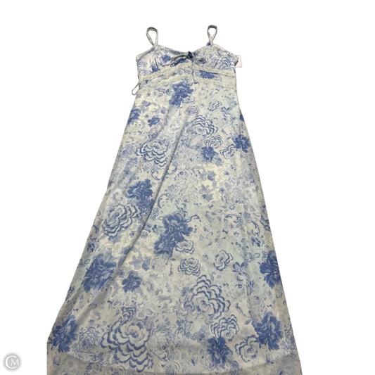 Dress Casual Midi By Pink Republic In Blue, Size: L