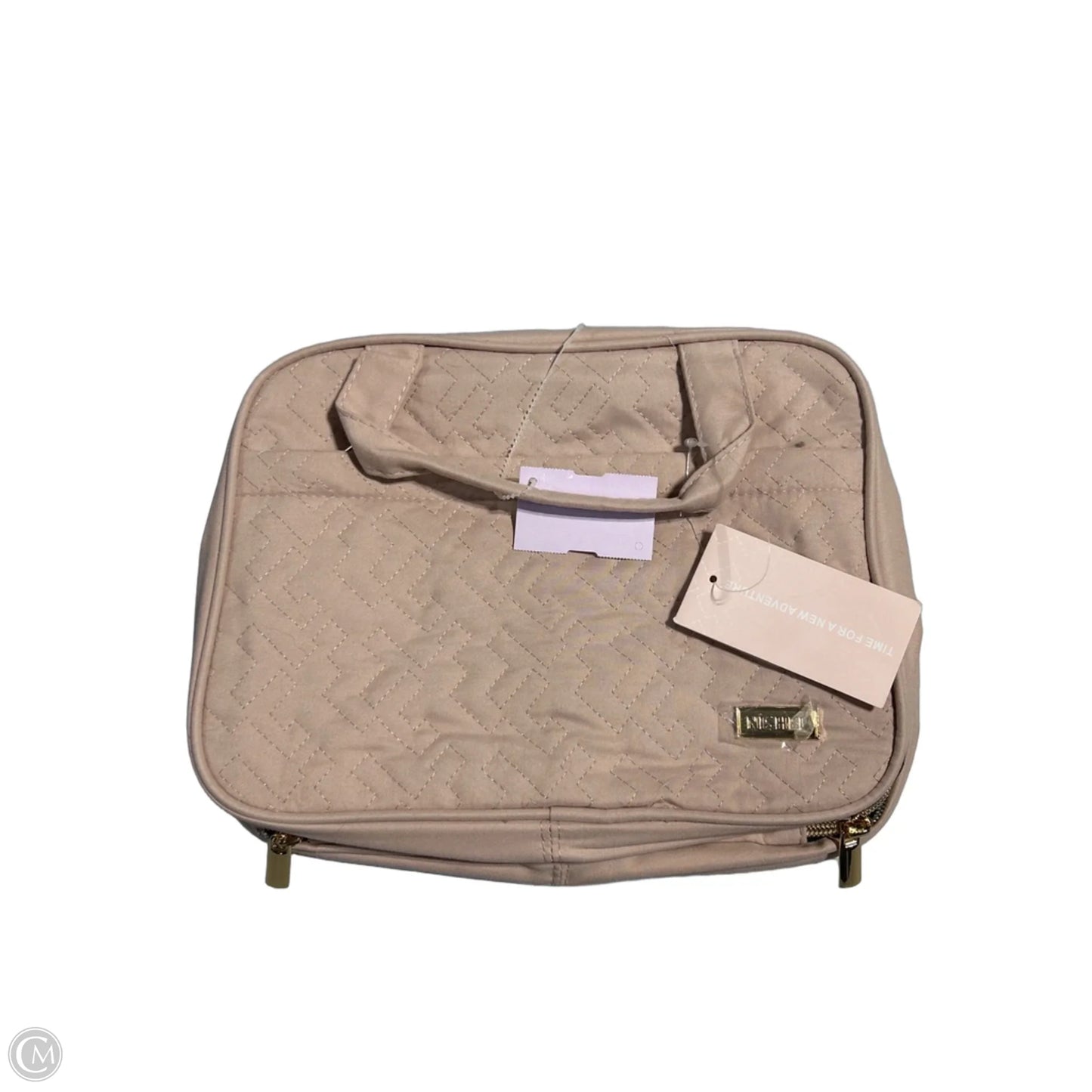 Makeup Bag By Cmc, Size: Medium