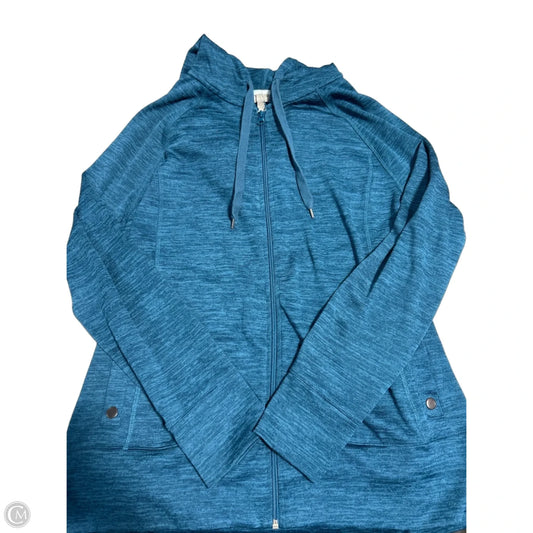 Jacket Other By Talbots In Blue, Size: L