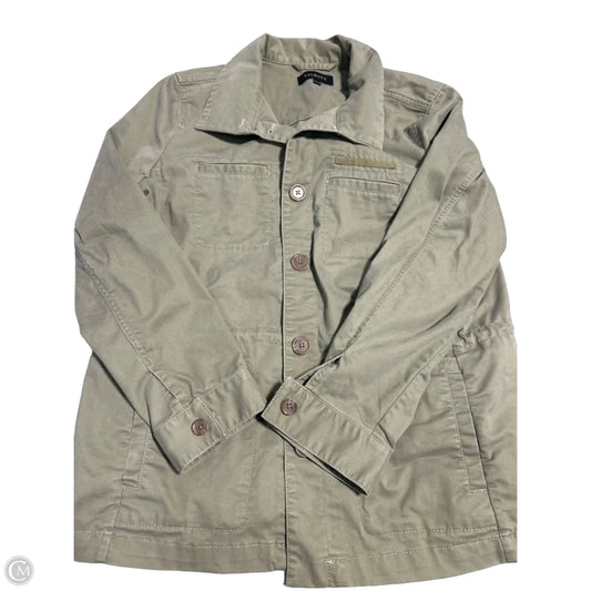 Jacket Other By Talbots In Green, Size: L