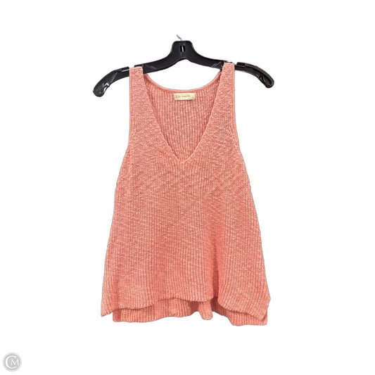 Tank Top By By Together In Pink, Size: L