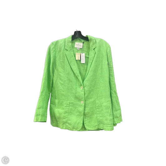 Blazer By Velvet In Green, Size: M