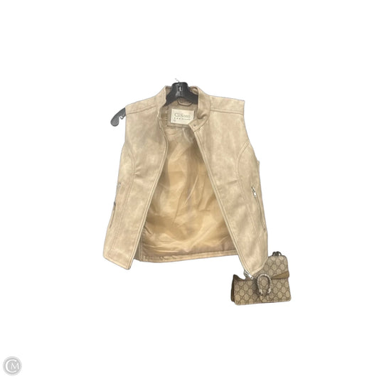Vest Other By Ci Sono In Tan, Size: M