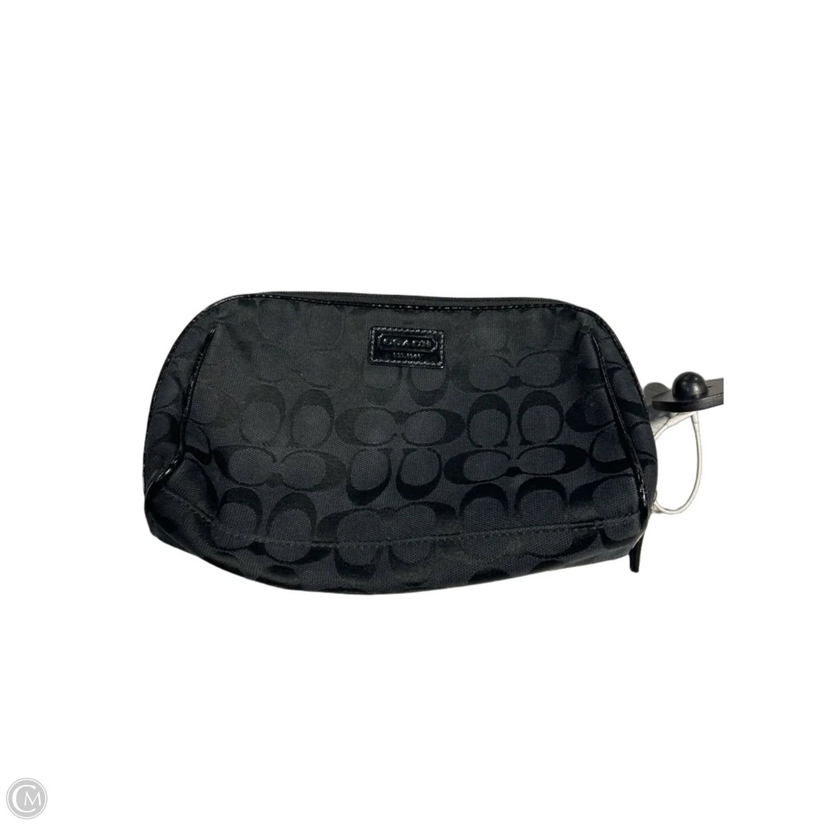 Makeup Bag Designer By Coach, Size: Small