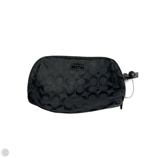 Makeup Bag Designer By Coach, Size: Small