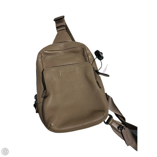 Crossbody Designer By Coach, Size: Medium