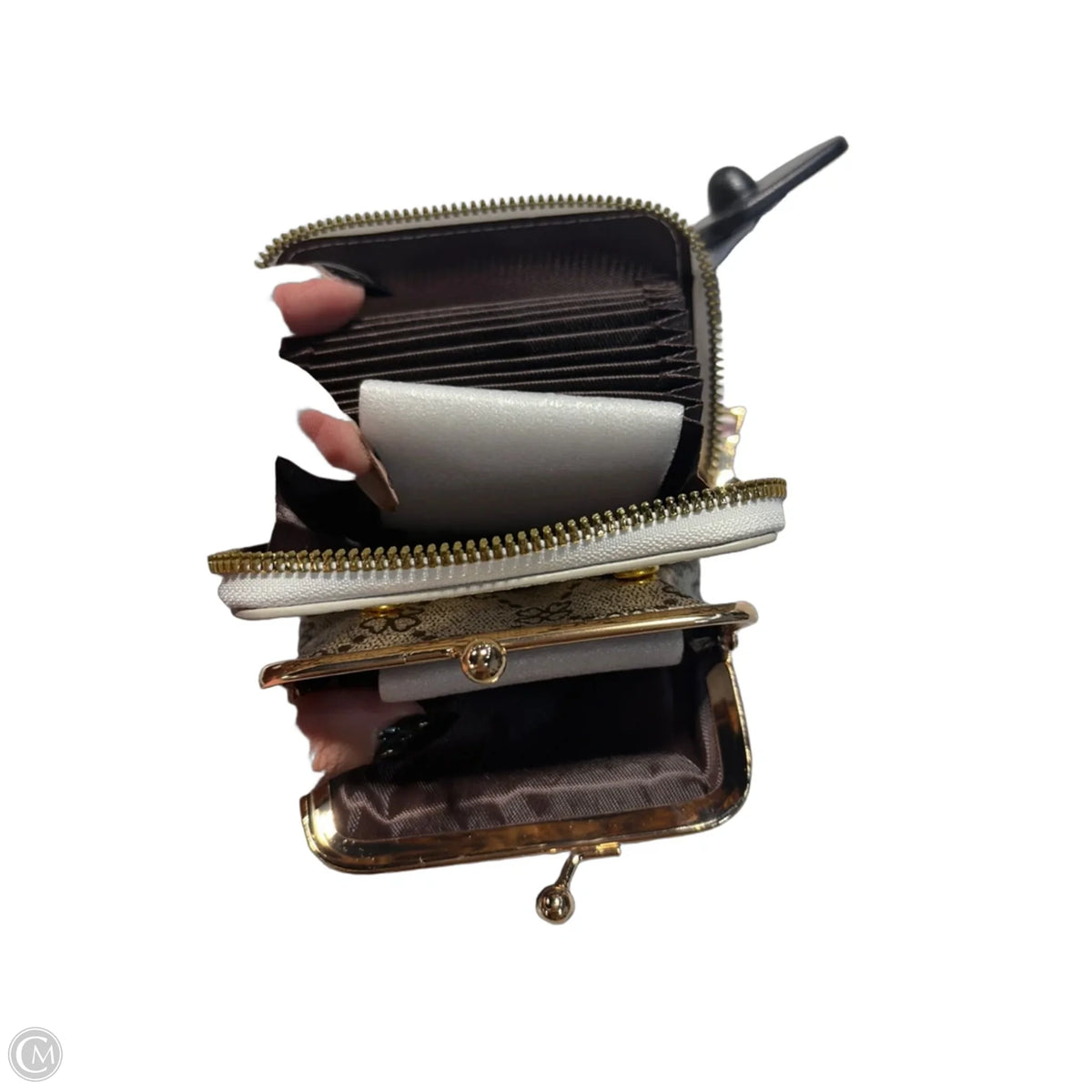 Wallet By Cmc, Size: Small