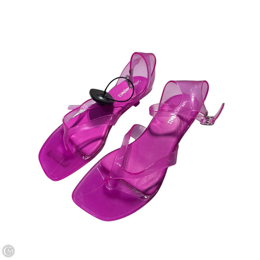 Sandals Flats By Jeffrey Campbell In Pink, Size: 8