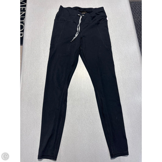 Athletic Leggings By Yogalicious In Black, Size: M
