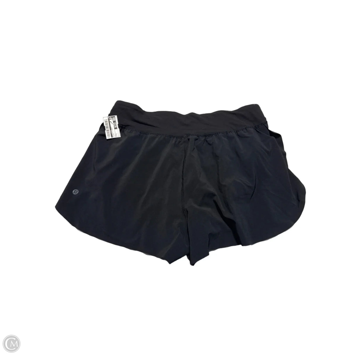 Athletic Shorts By Lululemon In Black, Size: L