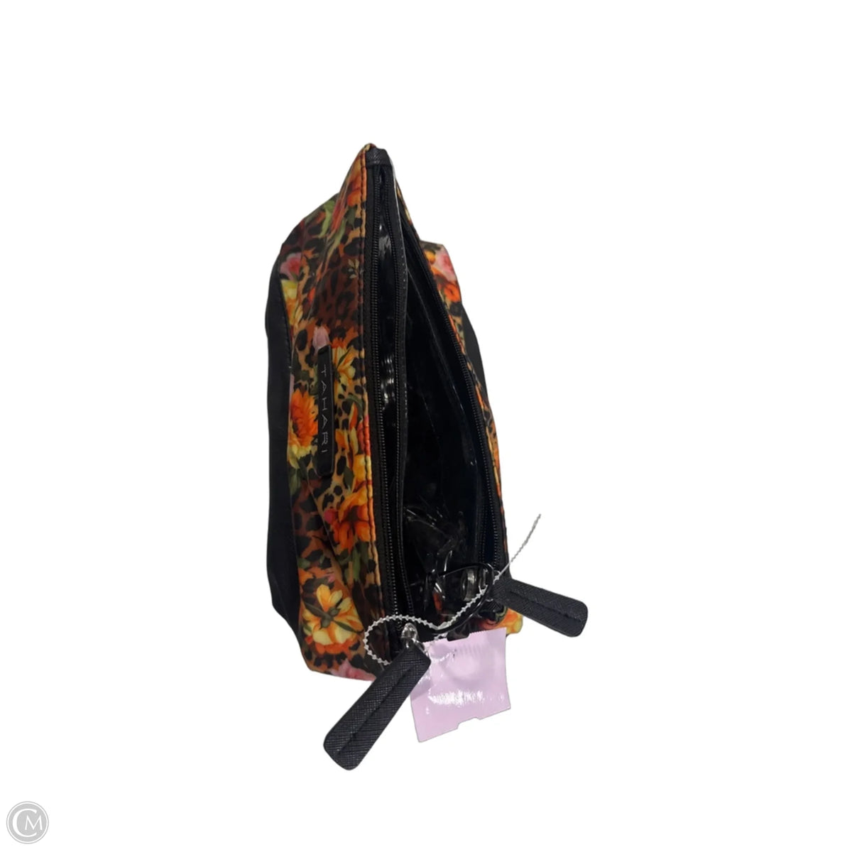 Makeup Bag By Tahari, Size: Medium