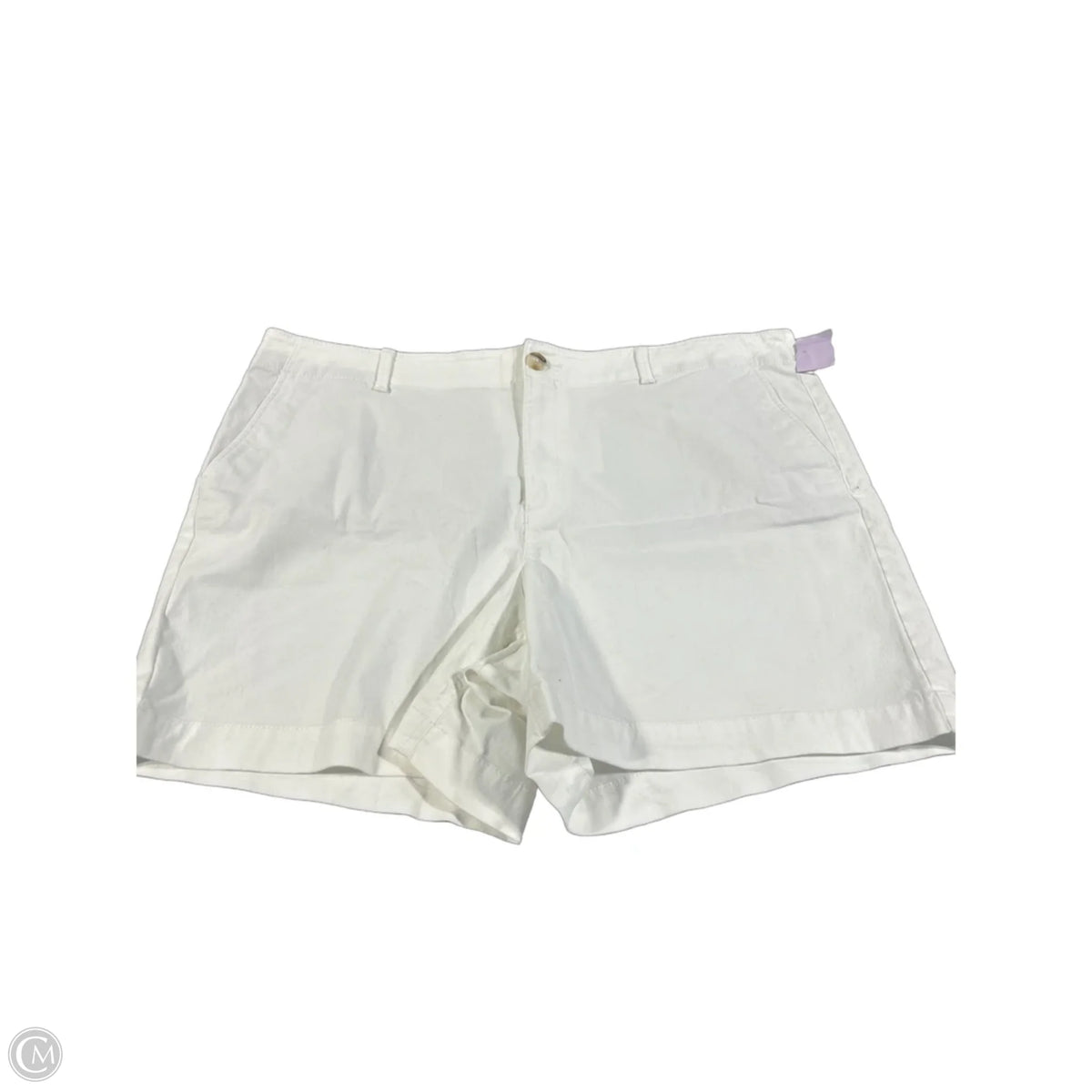 Shorts By Loft In White, Size: 18