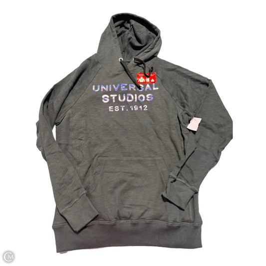 Sweatshirt Hoodie By Cmc In Black, Size: M
