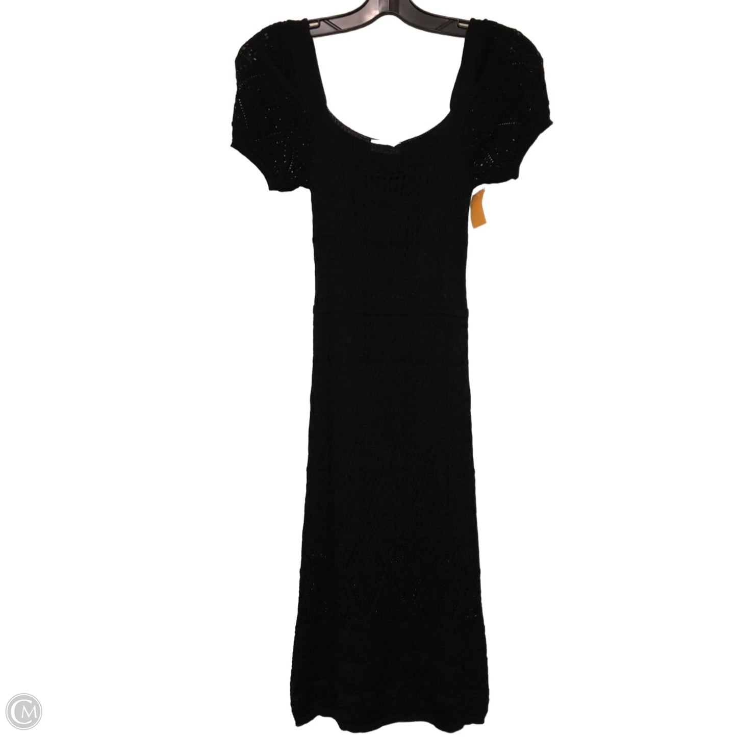 Dress Casual Midi By Cma In Black, Size: S