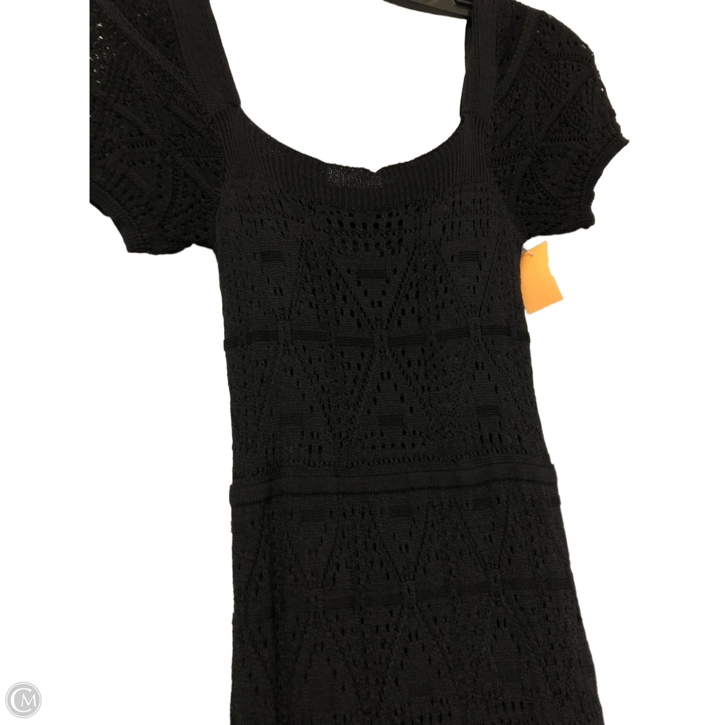 Dress Casual Midi By Cma In Black, Size: S