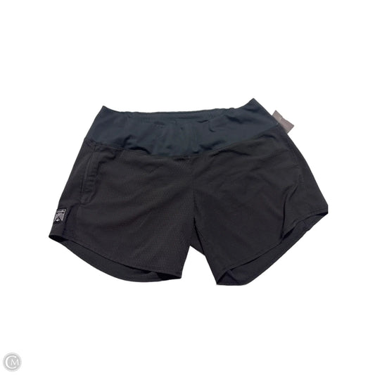 Athletic Shorts By Oiselle In Black, Size: M
