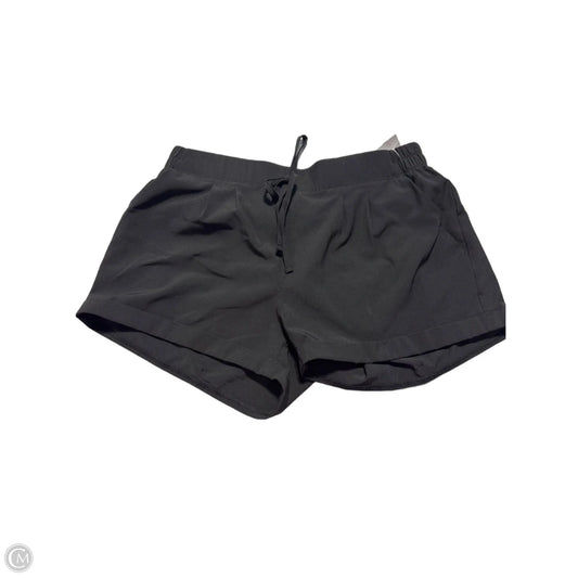 Athletic Shorts By Zyia In Black, Size: M