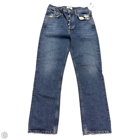 Jeans Designer By Agolde In Blue Denim, Size: 6