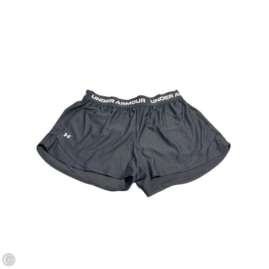Athletic Shorts By Under Armour In Black, Size: 2x