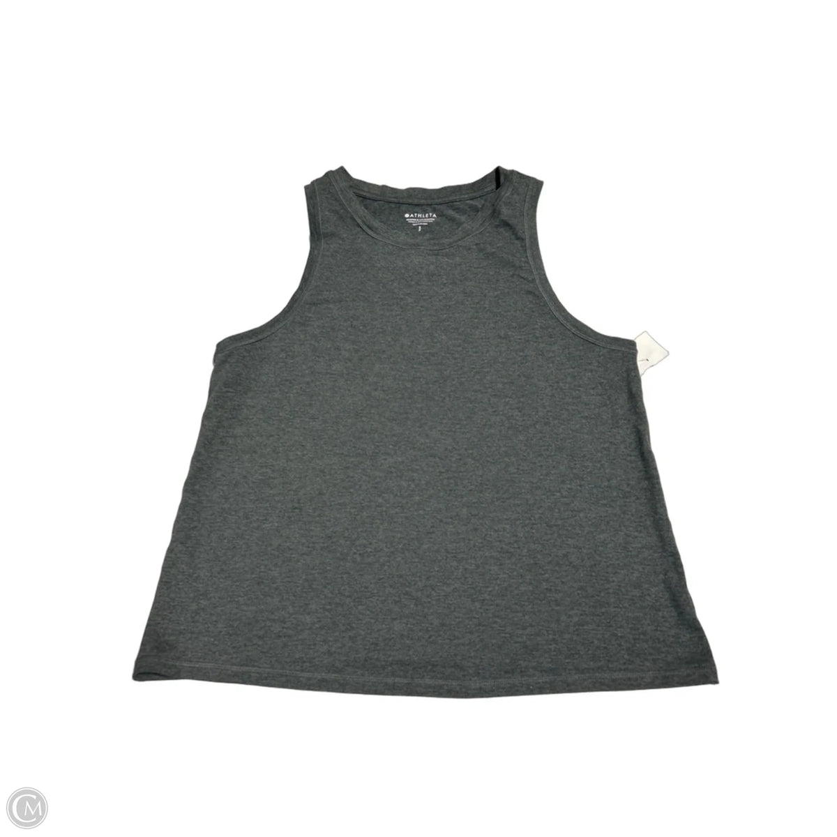 Athletic Tank Top By Athleta In Grey, Size: S