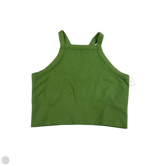 Athletic Tank Top By Athleta In Green, Size: M