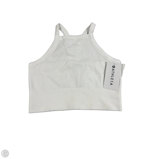 Athletic Tank Top By Athleta In White, Size: M