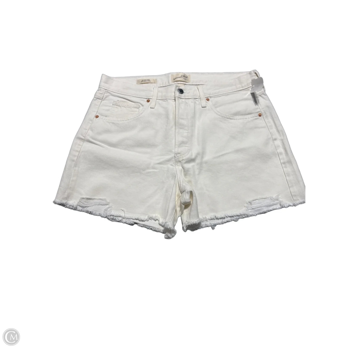 Shorts By Universal Thread In White, Size: 12