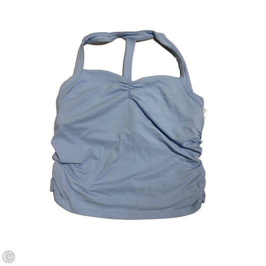 Athletic Tank Top By Cmc In Blue, Size: L