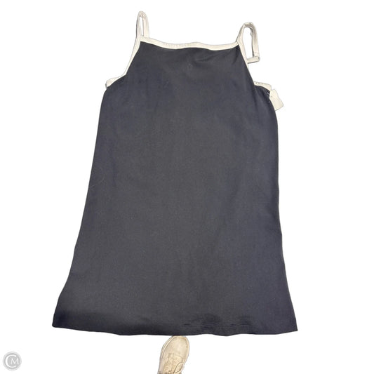 Athletic Dress By Yogalicious In Black, Size: L