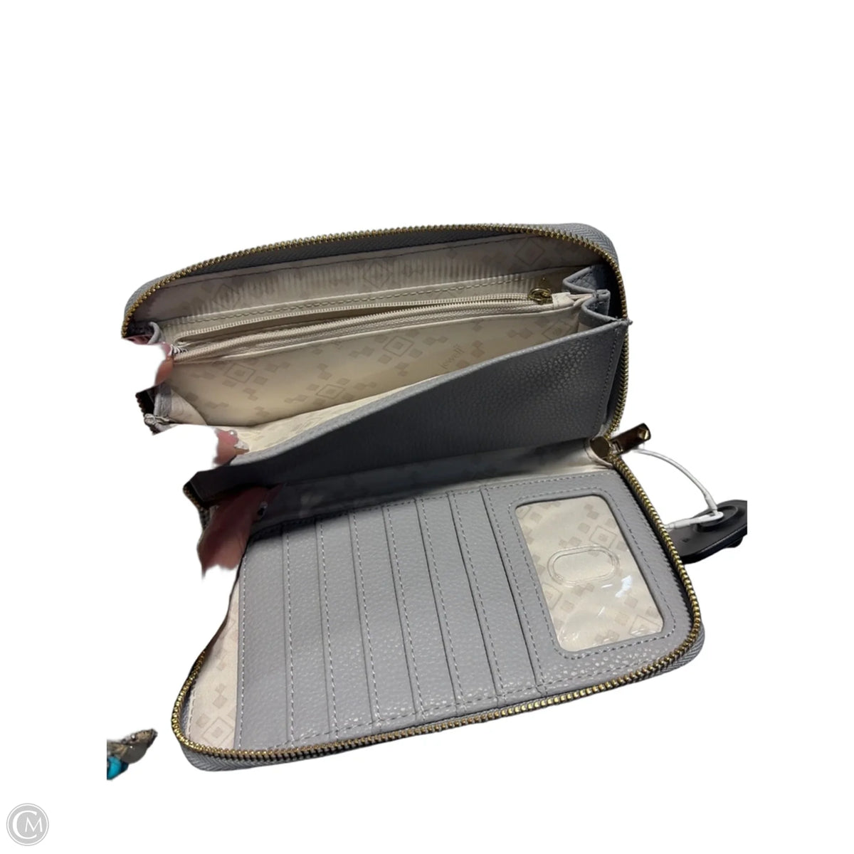 Wallet By Cmc, Size: Small