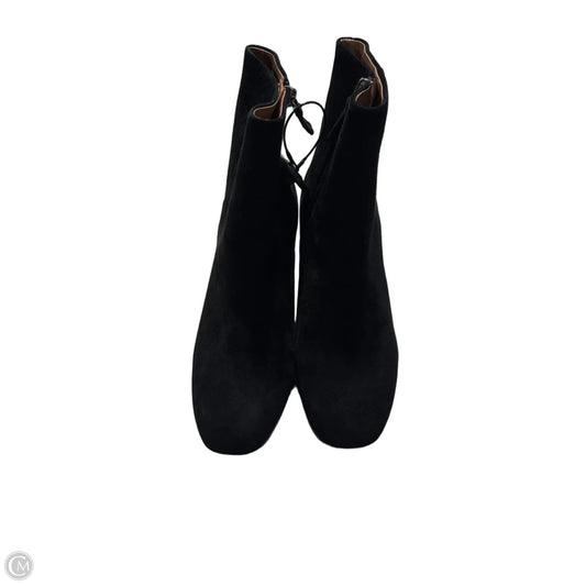 Boots Ankle Heels By Aerosoles In Black, Size: 9