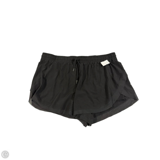 Athletic Shorts By Halara In Black, Size: 2x