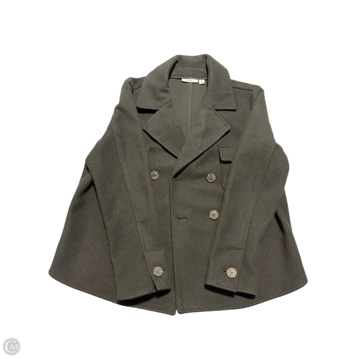 Jacket Other By Croft And Barrow In Black, Size: M