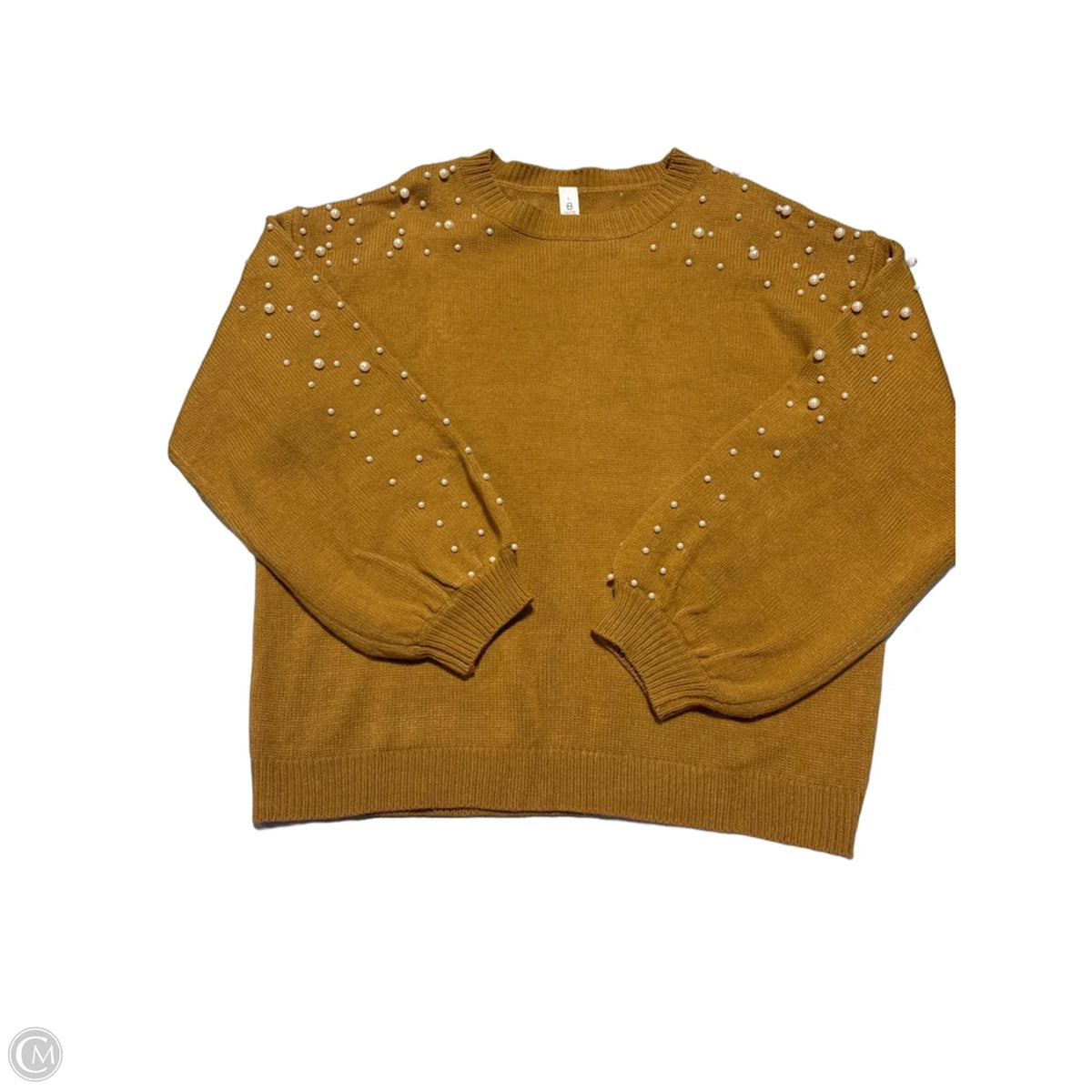 Sweater By Cmc In Brown, Size: L