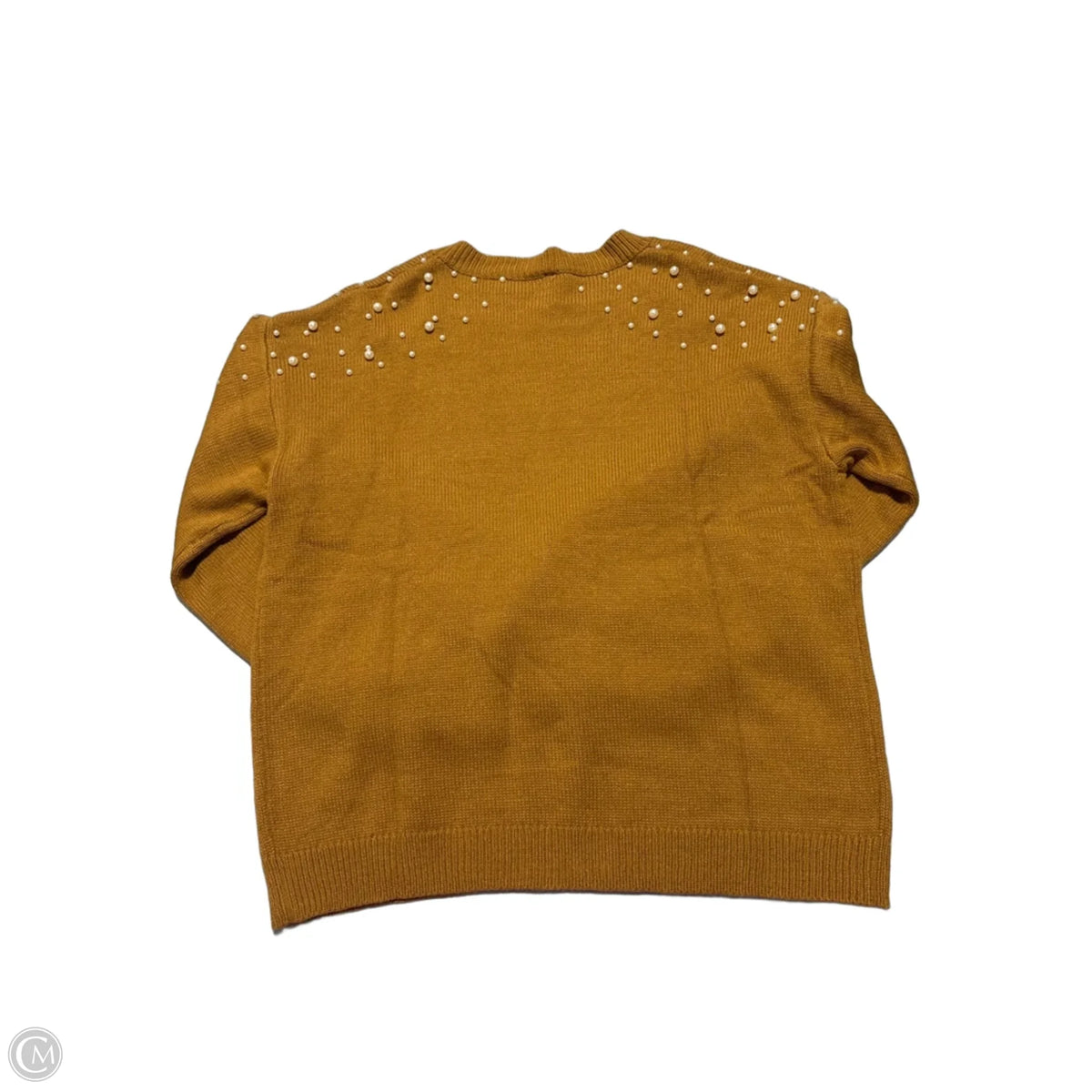 Sweater By Cmc In Brown, Size: L
