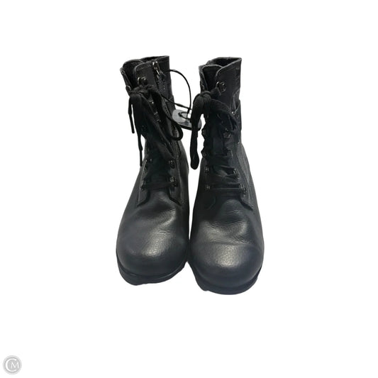 Boots Combat By Sorel In Black, Size: 5