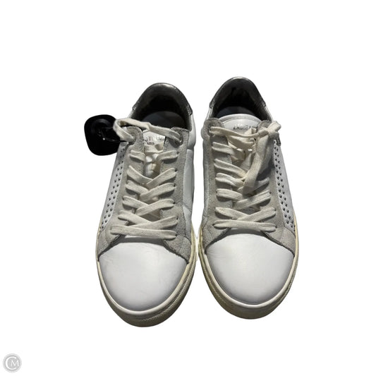 Shoes Sneakers By Zadig And Voltaire In White, Size: 7.5