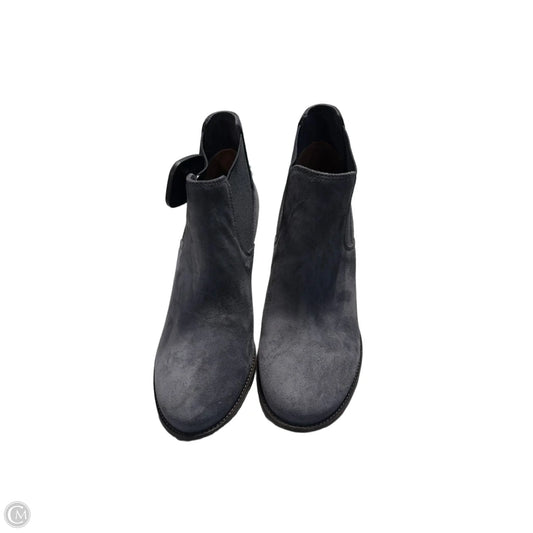 Boots Ankle Flats By Cma In Grey, Size: 8.5