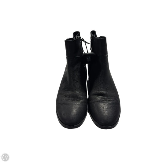 Boots Ankle Flats By Eileen Fisher In Black, Size: 8.5