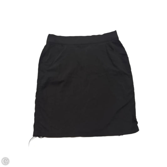 Athletic Skirt By Columbia In Black, Size: L