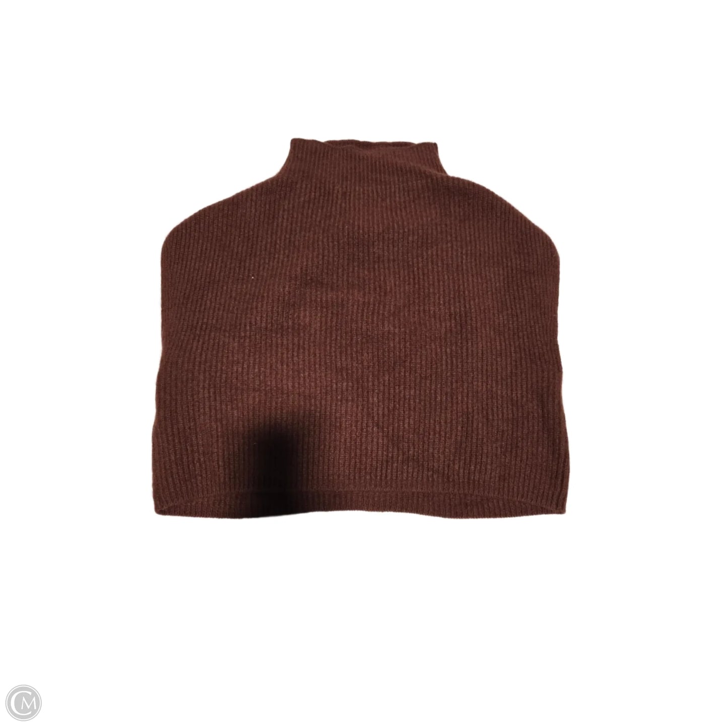 Vest Sweater By Anthropologie In Brown, Size: Xs