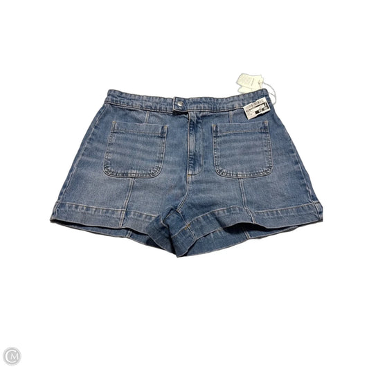 Shorts By Free Assembly In Blue Denim, Size: 12
