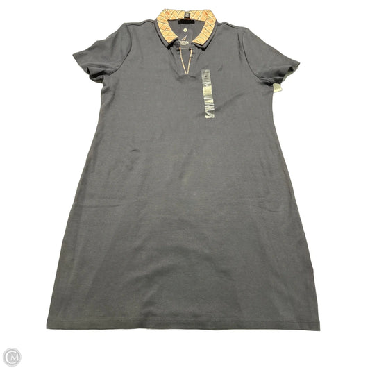 Dress Casual Midi By Nautica In Navy, Size: Xl
