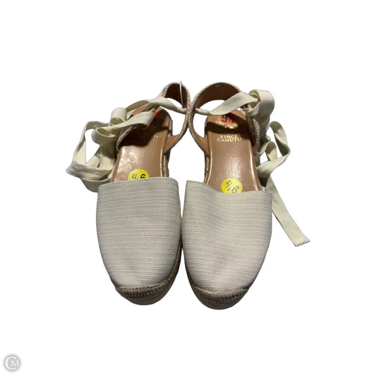 Shoes Flats By Vince Camuto In Tan, Size: 9.5