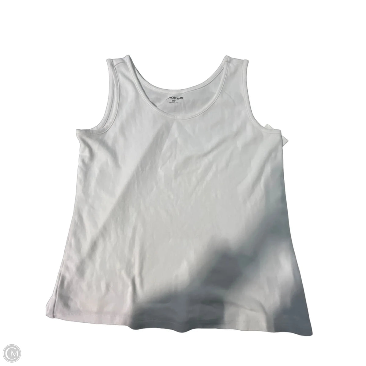 Tank Top By Lands End In White, Size: M